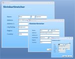 ShrinkerStretcher for Microsoft Access