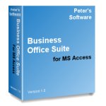 MS Access Tools - Business Office Suite from Peter's Software