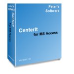 Microsoft Access Add-On - CenterIt