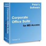MS Access Tools - Corporate Office Suite from Peter's Software