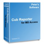 MS Access Report Add-On - Cub Reporter