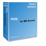 Halp Add-On for Microsoft Access