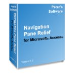 Microsoft Access Add-on - Navigation Pane Relief